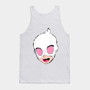 Abstract Gwenpool Tank Top